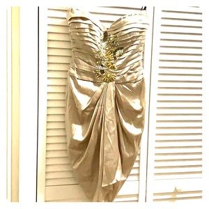 XS Bebe gorgeous dress!